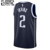 Canotte Bambino Dallas Mavericks Kyrie Irving 2 Jordan 2022-23 Statement Edition Navy Swingman